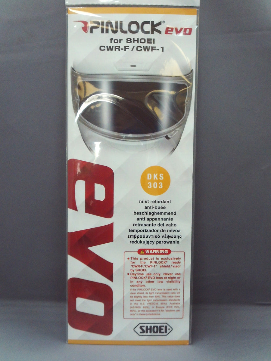 Shoei DKS303 Pinlock Insert for CWR-F1 Visors (NXR)