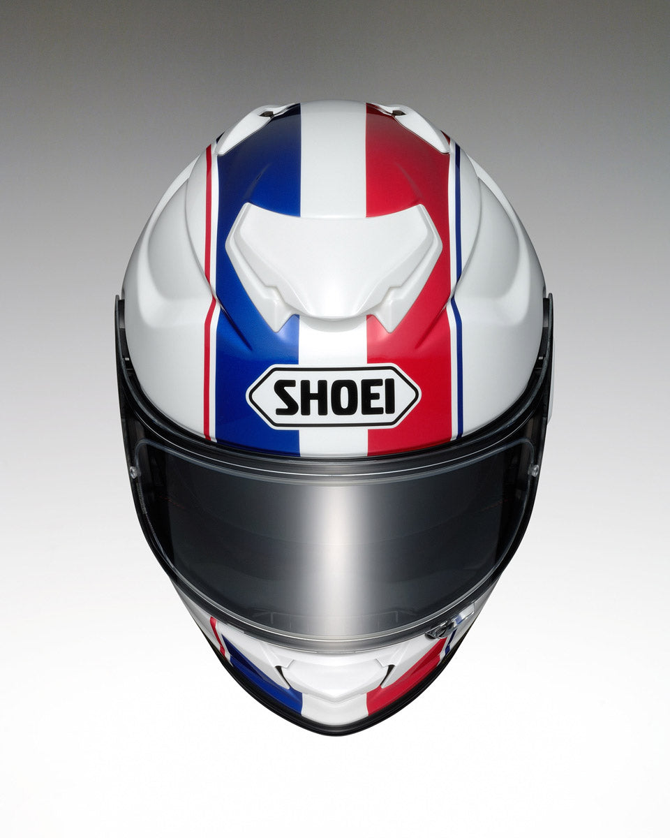 Shoei GT Air 2 Panorama TC10 Full Face Helmet - White / Red / Blue