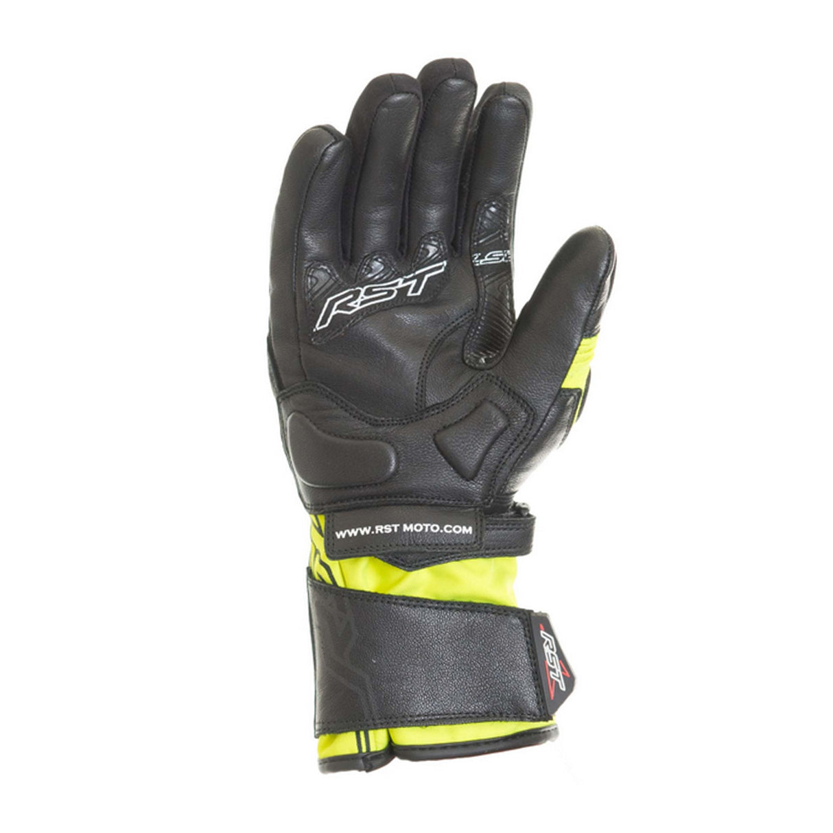 RST 2419 Paragon V CE Approved Waterproof Gloves - Fluo Yellow