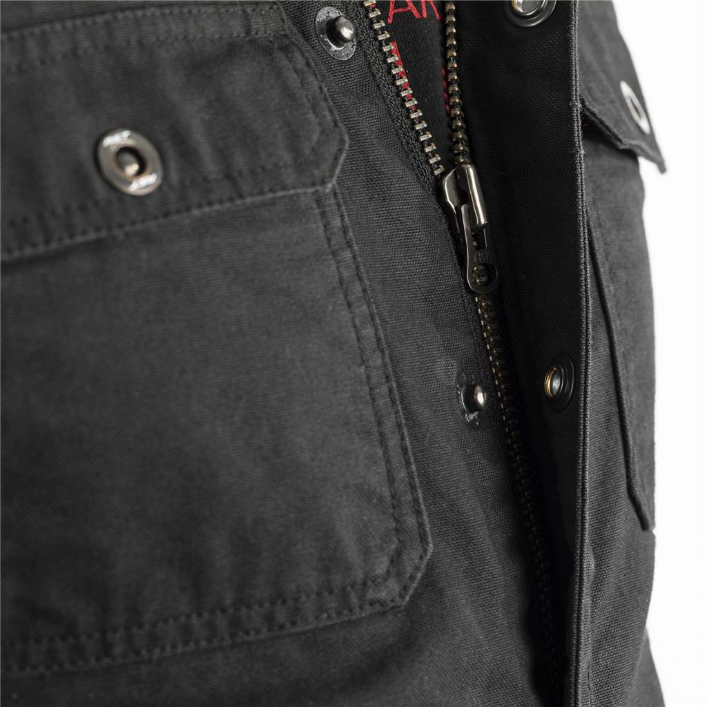 RST Heavy Duty CE Armoured Motorcycle Shirt - Slate Grey