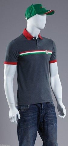 OFFICIAL SIDI CASUALS HERITAGE GREY QUALITY POLO SHIRT - Sidi - - MSG BIKE GEAR