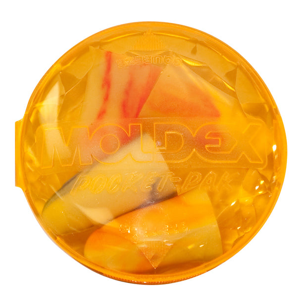 Moldex Spark Plugs Earplugs + Pocket Carry Case SNR 35db