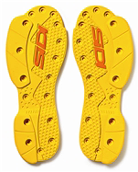 Sidi SMS Supermoto Soles - Yellow
