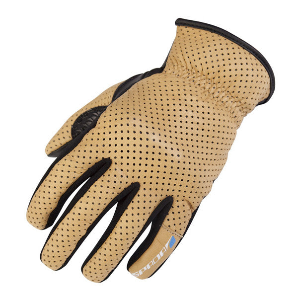 SPADA FORTY4 DRIVER TEXTILE ROAD MOTORBIKE MOTORCYCLE GLOVES SAND/BLACK - Spada - - MSG BIKE GEAR