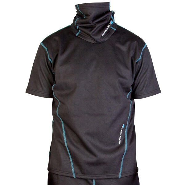 SPADA CHILL FACTOR2 SHORT SLEEVE SHIRT BLACK MX MOTOCROSS - Spada - - MSG BIKE GEAR