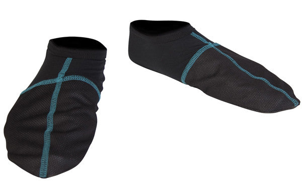 SPADA CHILL FACTOR2 MOTORCYCLE MOTORBIKE BOOT LINERS (PAIR) BLACK - SPADA - - MSG BIKE GEAR