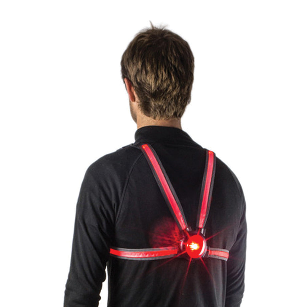 Oxford Commuter X4 Fibre Optic Rear Light Harness