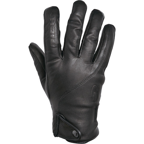 Richa Brooklyn Waterpoof Leather Touring Cruiser Motorcycle Gloves Black - Richa - - MSG BIKE GEAR - 1