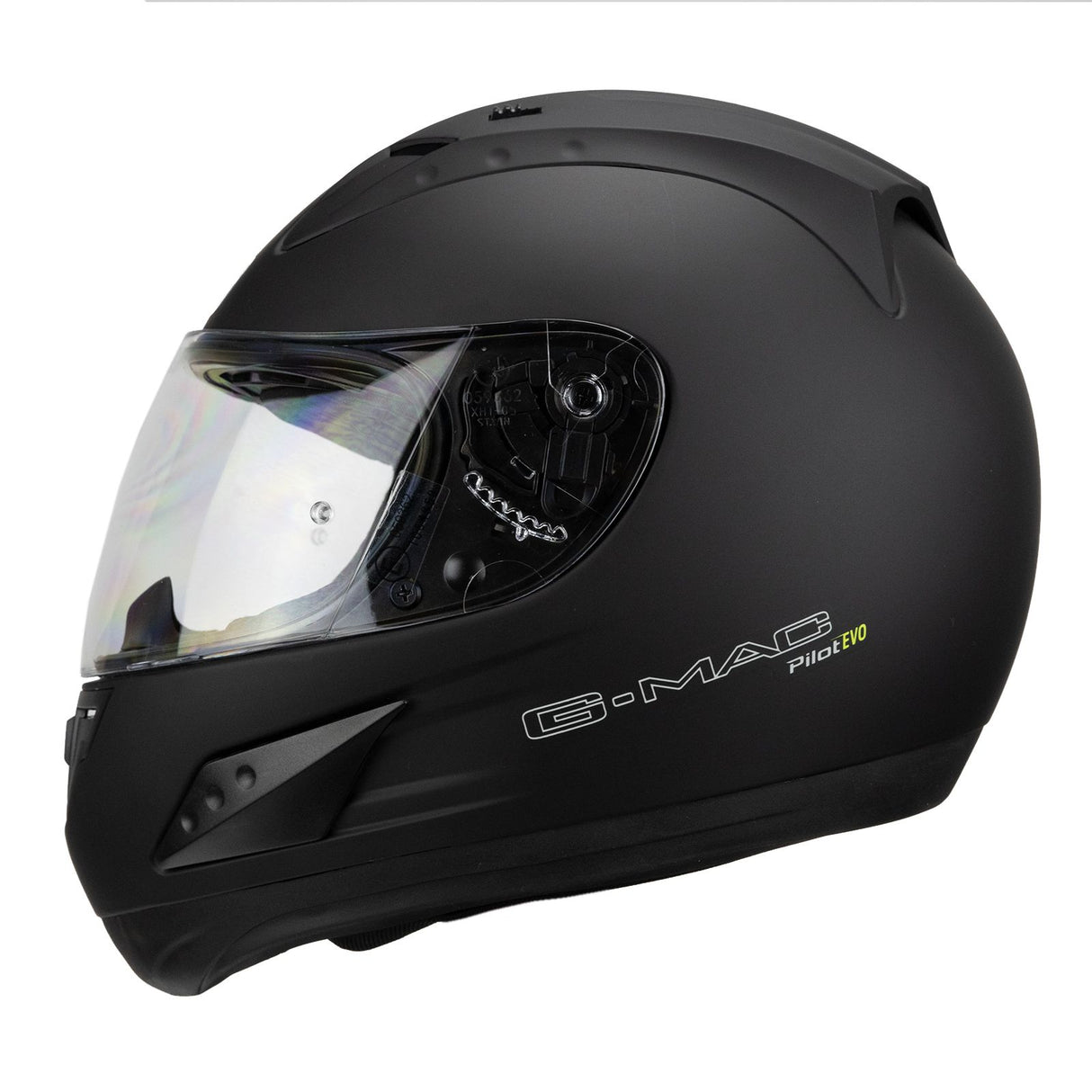 G-Mac Pilot Evo Full Face Motorcycle Helmet