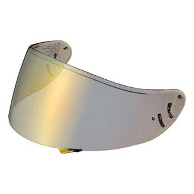Shoei CW-1 PN Pinlock Ready Motorcycle Helmet Visor - XR1100 Spectra Gold - Shoei - - MSG BIKE GEAR