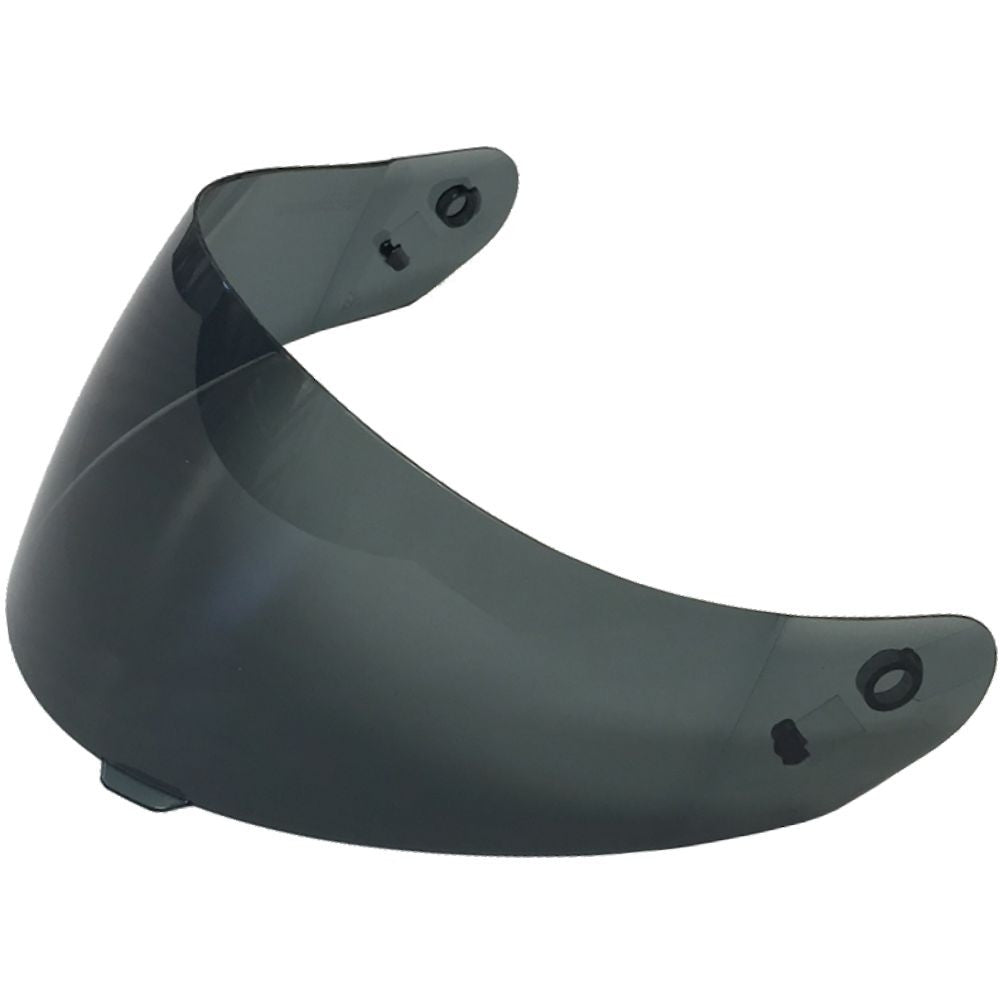 HJC HJ-17 Motorcycle Helmet Spare Replacement Quick Release Visor - Dark Smoke - HJC - - MSG BIKE GEAR