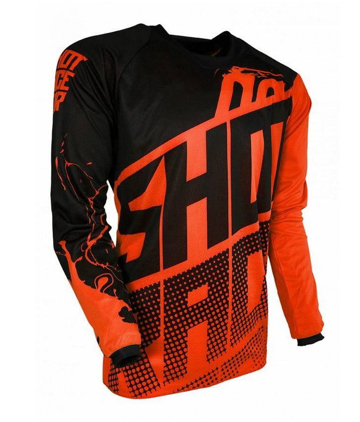 Shot MX Kids Youth Devo Venom Jersey - Neon Orange