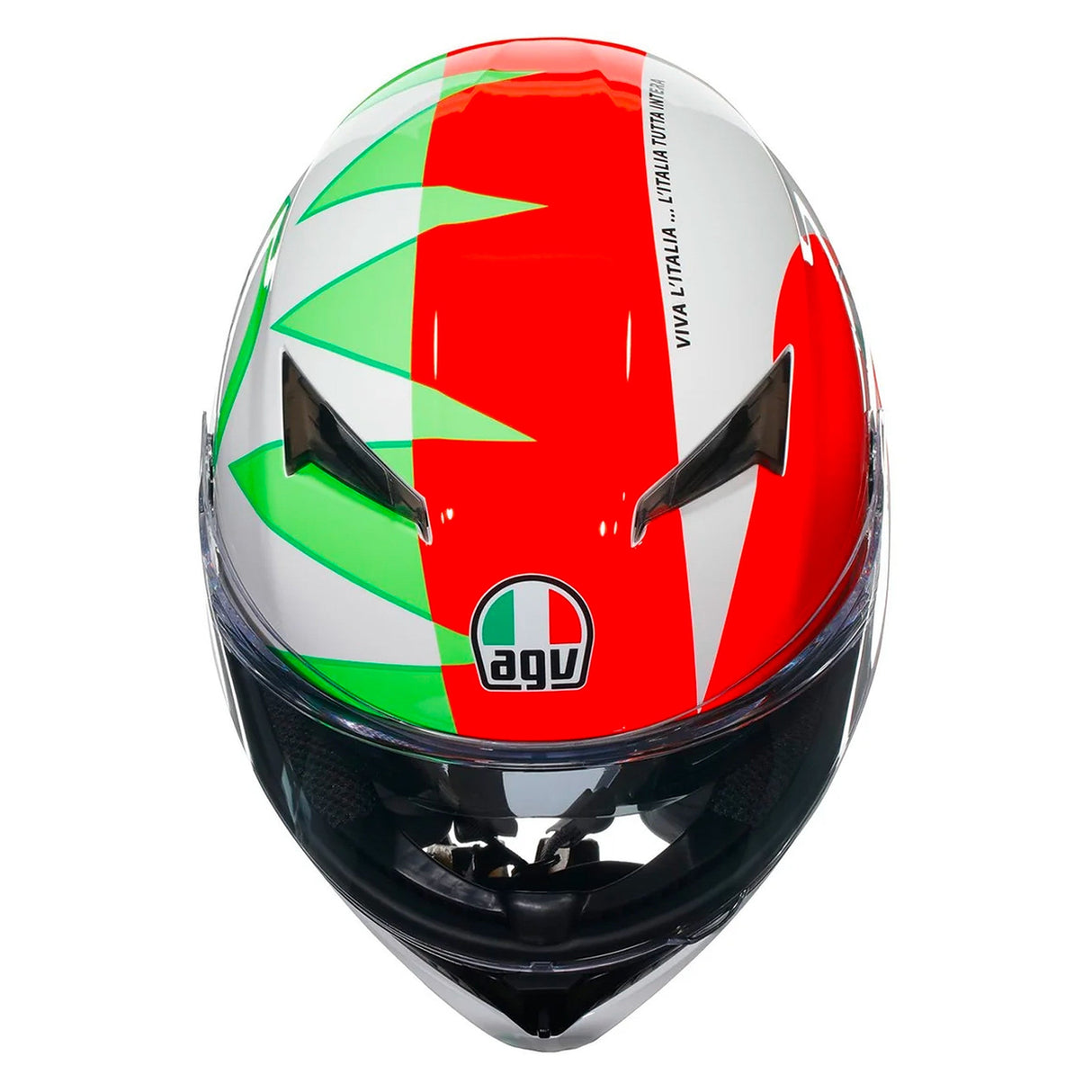 AGV K3 E2206 Full Face Motorcycle Helmet - VR46 Rossi Replicas