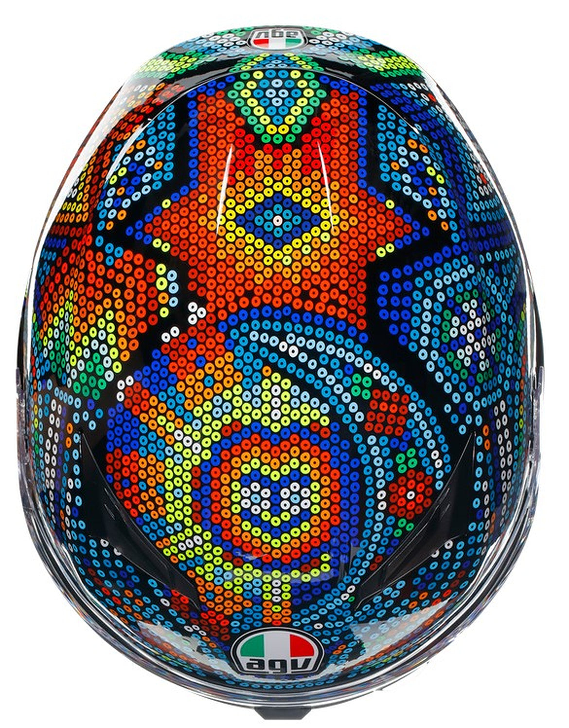 AGV K3 E2206 Full Face Motorcycle Helmet - VR46 Rossi Replicas