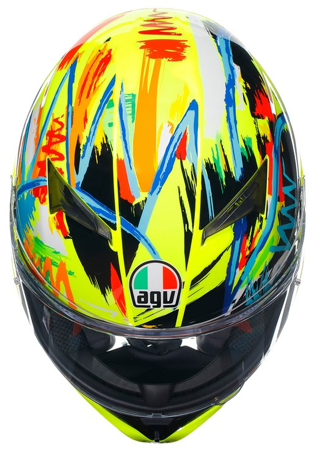 AGV K3 E2206 Full Face Motorcycle Helmet - VR46 Rossi Replicas