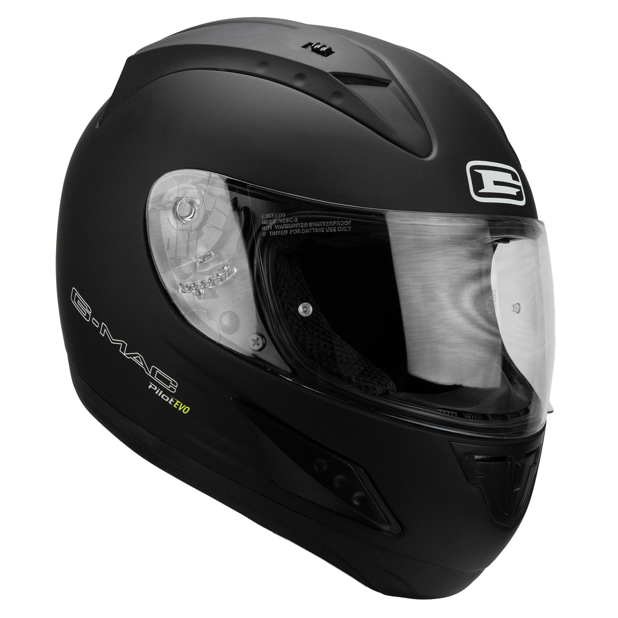 G-Mac Pilot Evo Full Face Motorcycle Helmet