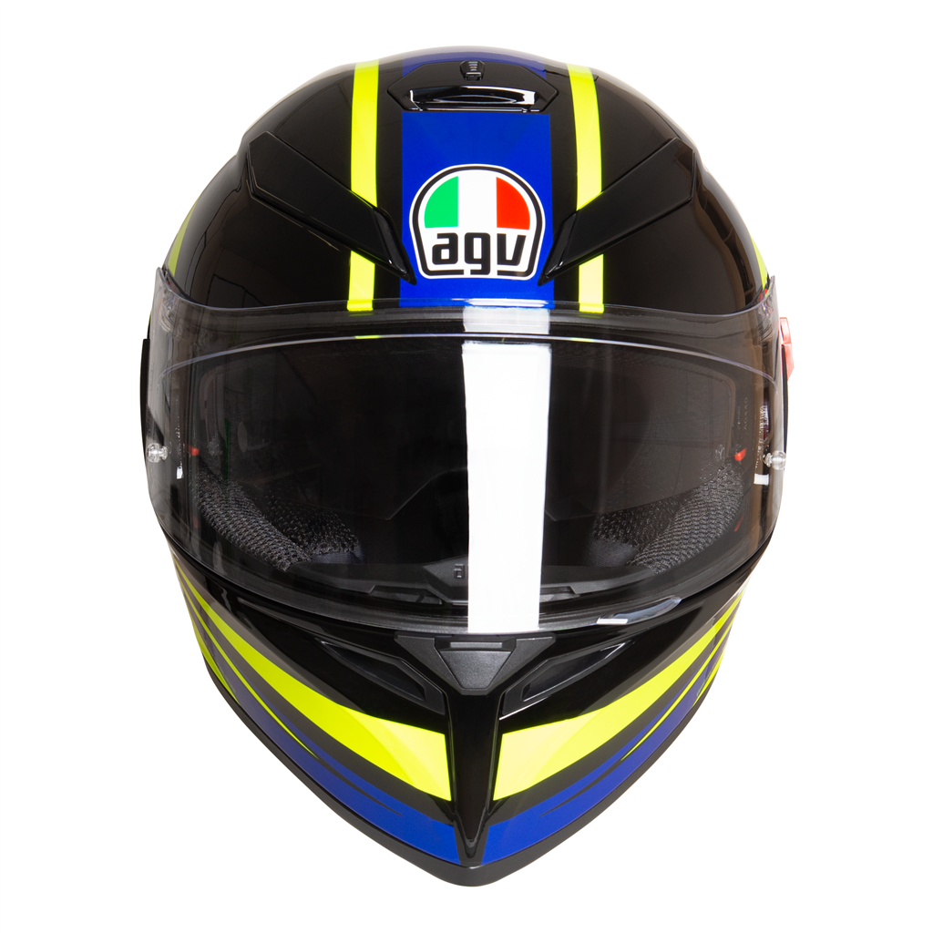 AGV K3 SV-S VR46 Ride Rossi 46 Motorcycle Helmet