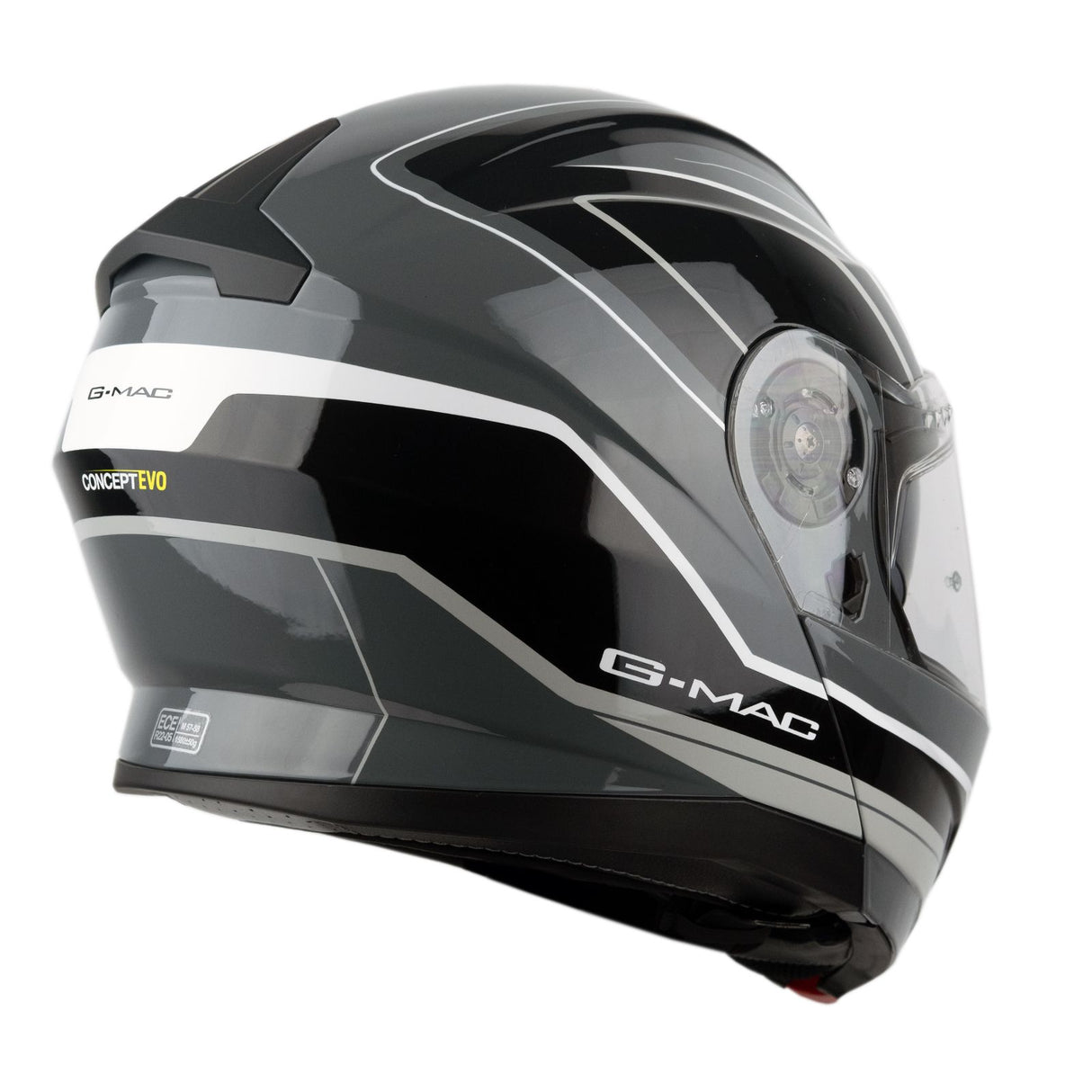 G-Mac Concept Evo Flip Front Motorcycle Helmet + FREE Pinlock Anti-Fog Insert