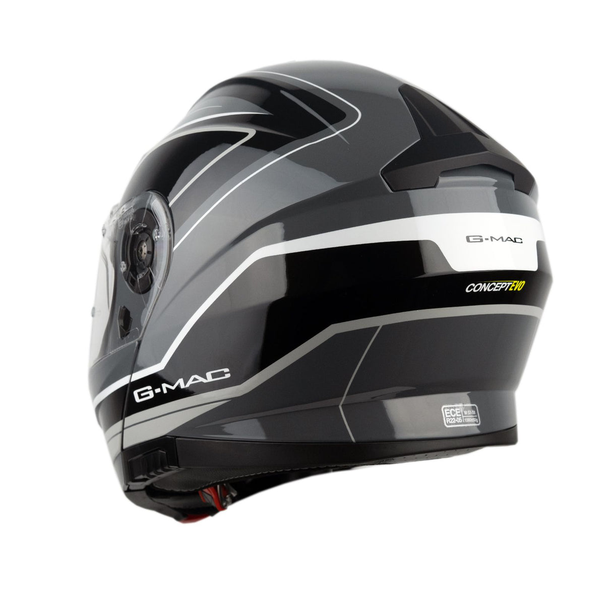 G-Mac Concept Evo Flip Front Motorcycle Helmet + FREE Pinlock Anti-Fog Insert