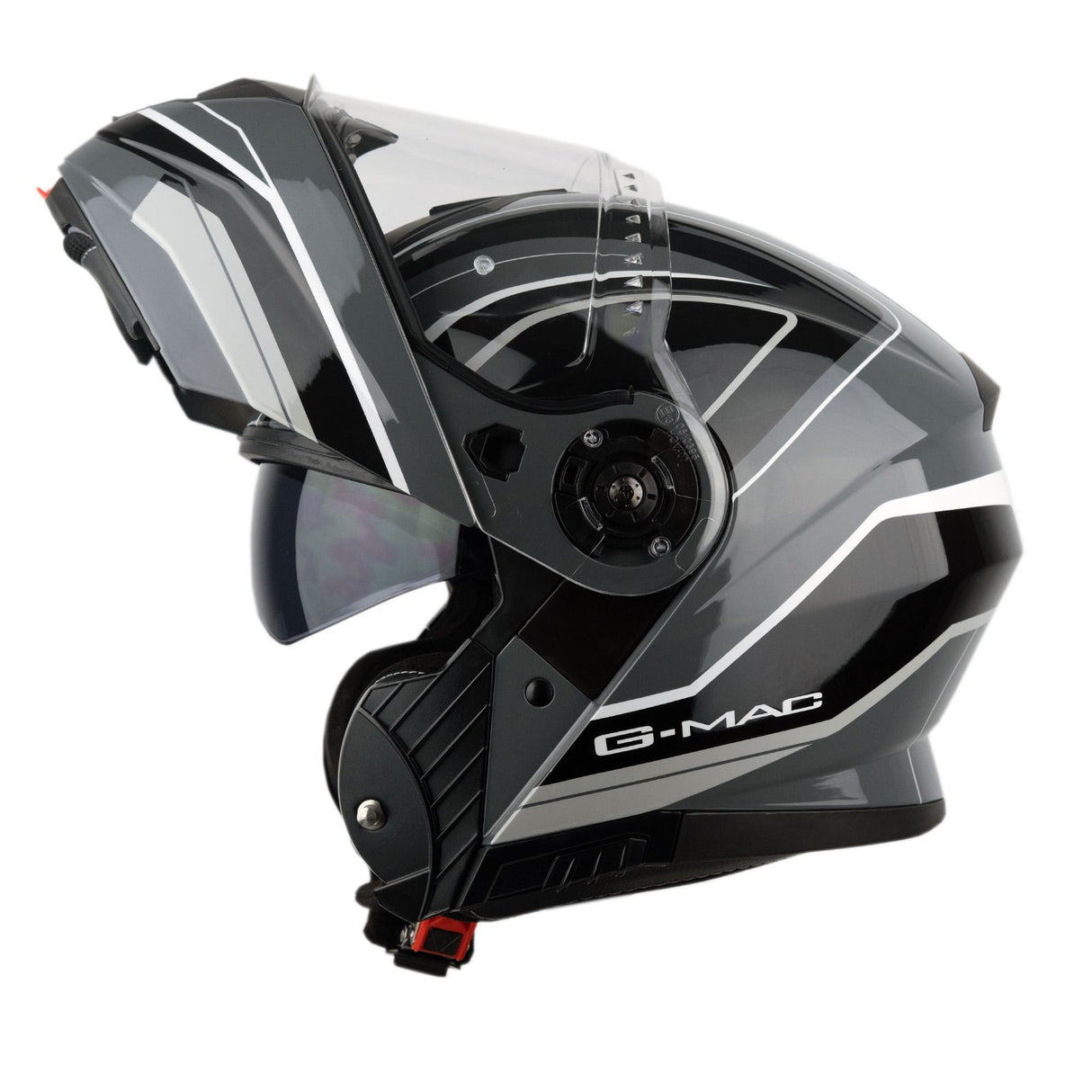 G-Mac Concept Evo Flip Front Motorcycle Helmet + FREE Pinlock Anti-Fog Insert