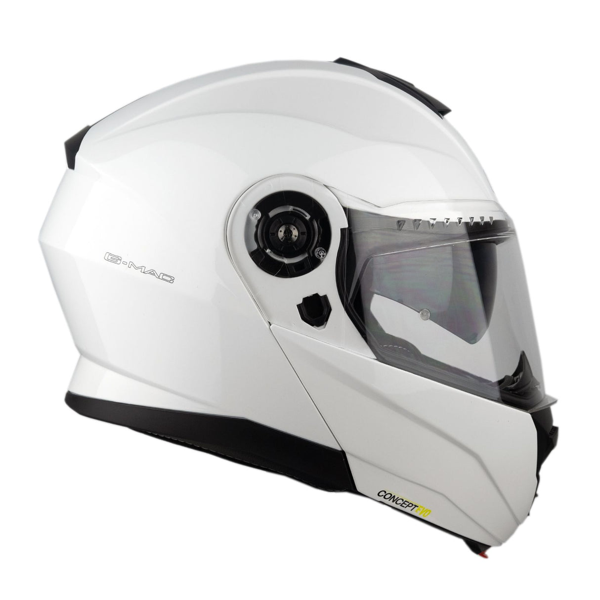 G-Mac Concept Evo Flip Front Motorcycle Helmet + FREE Pinlock Anti-Fog Insert