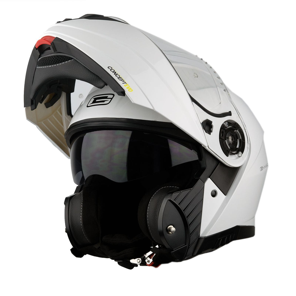G-Mac Concept Evo Flip Front Motorcycle Helmet + FREE Pinlock Anti-Fog Insert