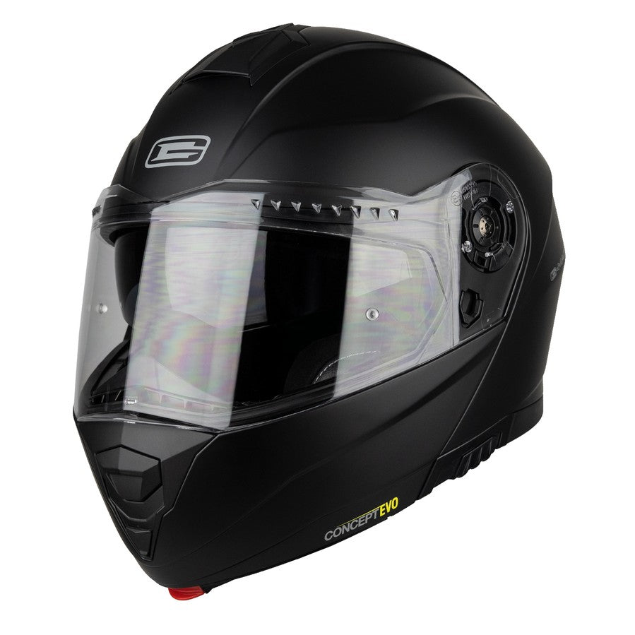G-Mac Concept Evo Flip Front Motorcycle Helmet + FREE Pinlock Anti-Fog Insert