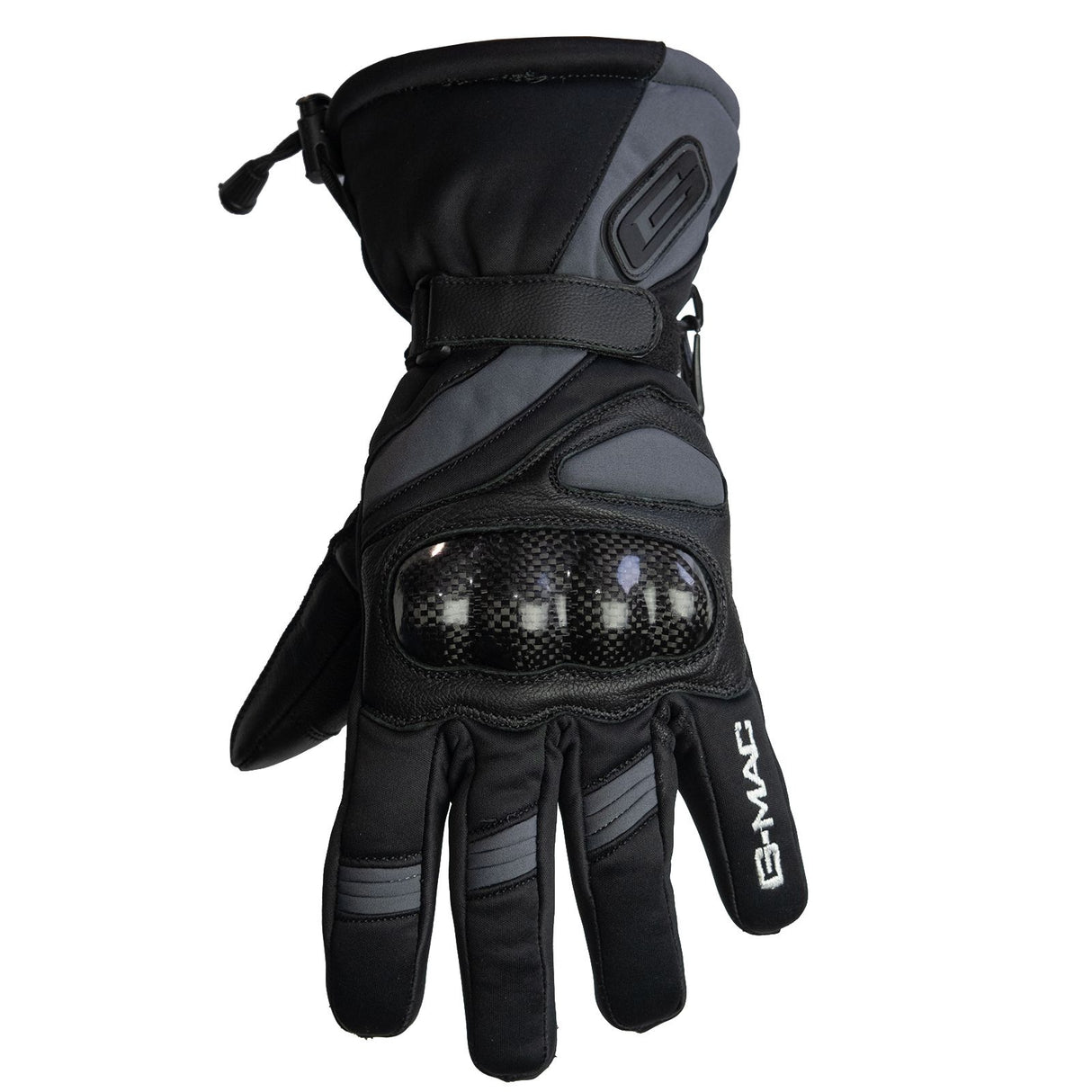 G-Mac Pilot Evo Waterproof Motorcycle Gloves