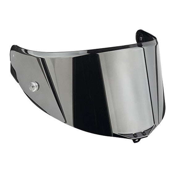 AGV Irid Silver Anti Scratch Motorcycle Helmet Visor Pista GP, Corsa, GT Veloce - AGV - - MSG BIKE GEAR