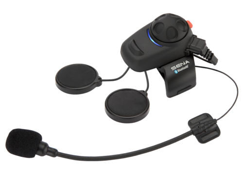 SENA SMH5 MOTORCYCLE SINGLE BLUETOOTH HEADSET COMMUNICATION SYSTEM - Sena - - MSG BIKE GEAR - 1