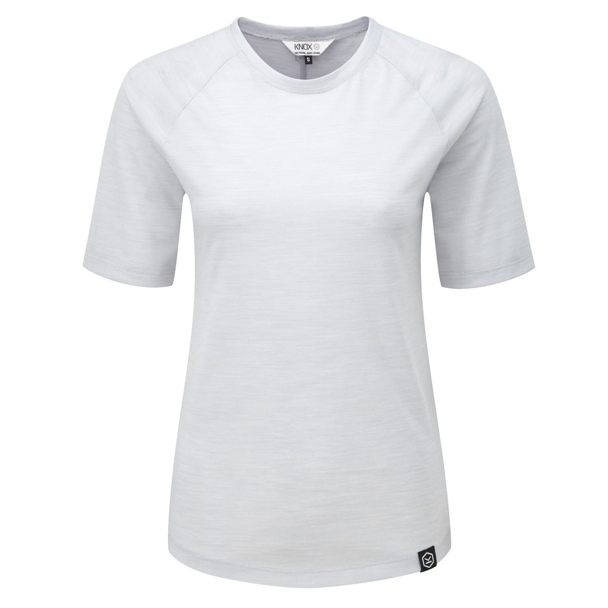 Knox Darcy Ladies Short Sleeve Base Layer - Grey