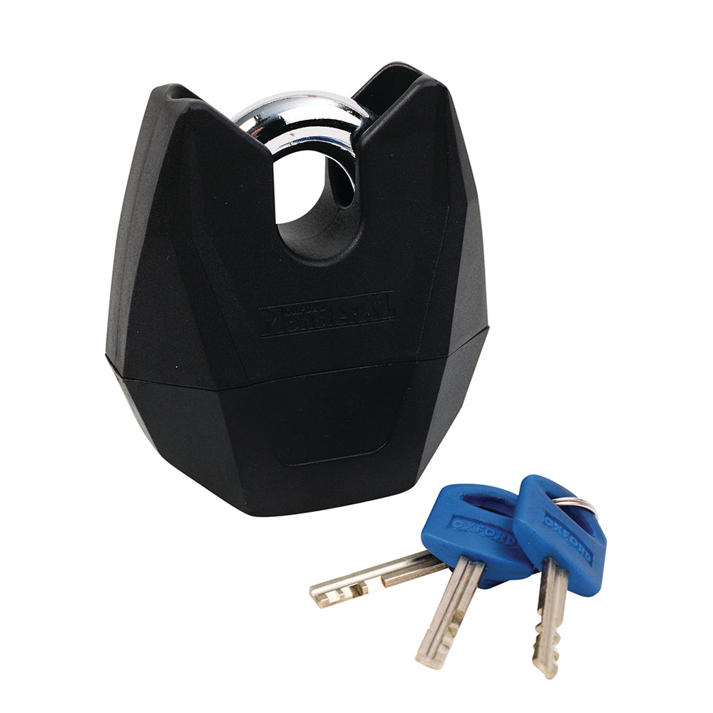 Oxford OF22 Monster XL Padlock - 16mm Shackle