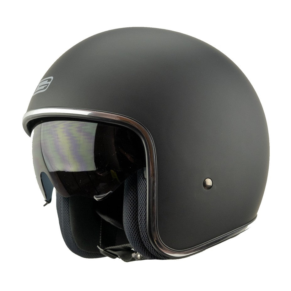 G-Mac Rebel Evo Open Face Motorcycle Helmet (Also Rebel Evo 2.0 Available)