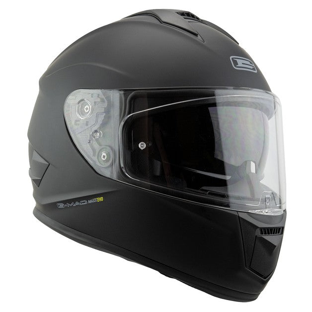 G-Mac Maxx Evo Full Face Helmet - Satin Black