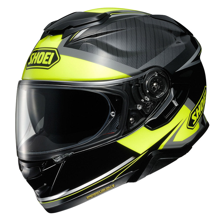 Shoei GT Air 2 Affair TC3 Full Face Helmet - Black / Yellow