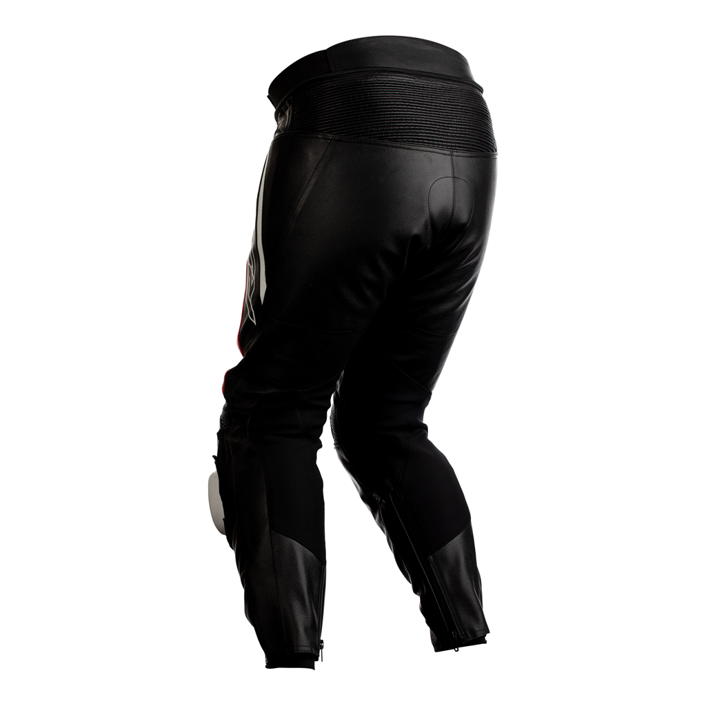 RST 2462 Tractech Evo R CE Leather Jean - Black / Red / White