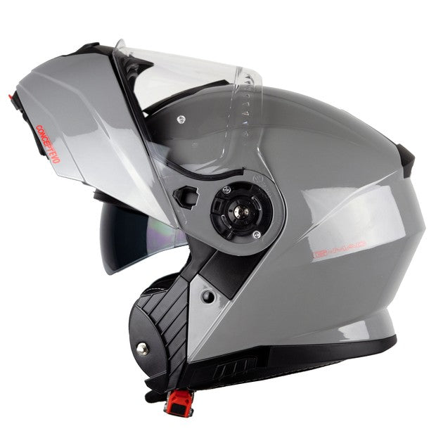 G-Mac Concept Evo Flip Front Motorcycle Helmet + FREE Pinlock Anti-Fog Insert