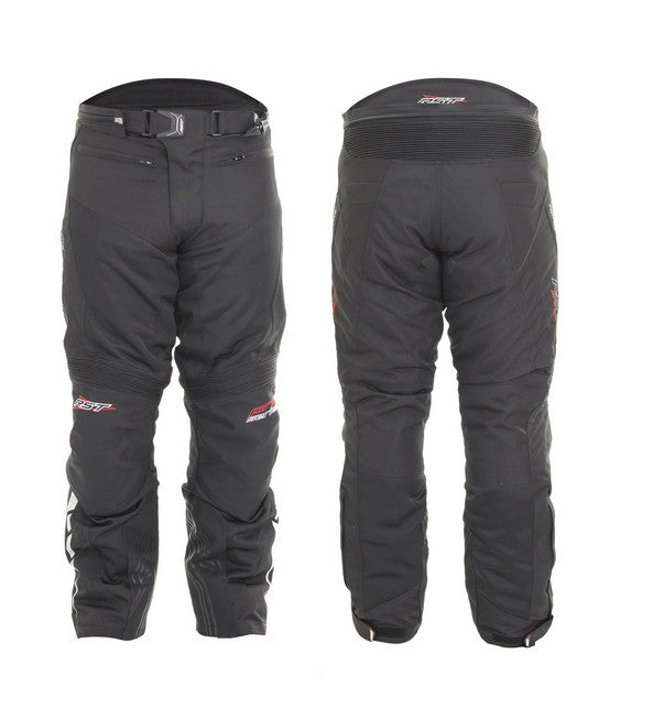 RST PRO SERIES 1703 VENTILATOR V TEXTILE MOTORCYCLE JEANS TROUSERS BLACK - RST - - MSG BIKE GEAR - 1