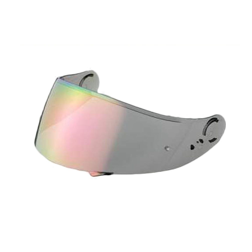 Shoei GT-Air/Neotec Motorcycle Replacement Pinlock Ready Visor - Fire/Rainbow