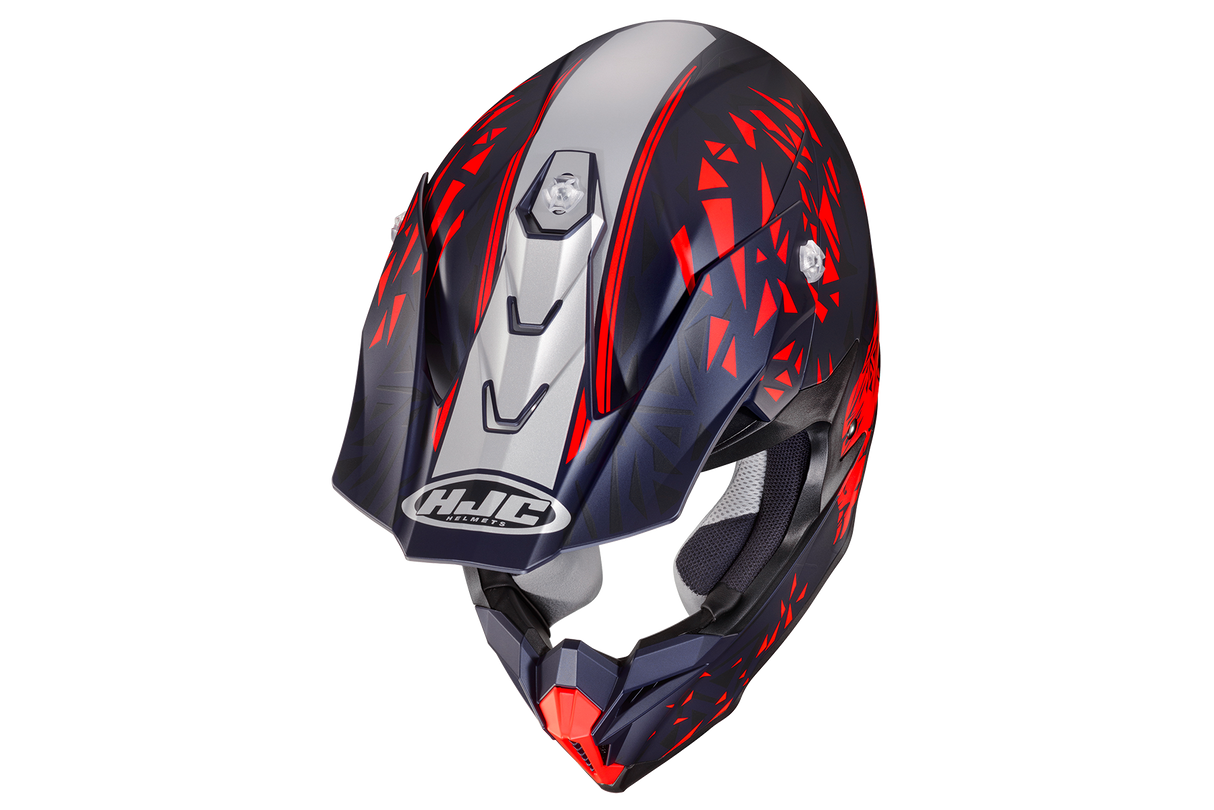 HJC I50 Spielberg Redbull Ring MC21SF Off Road Full Face Helmet