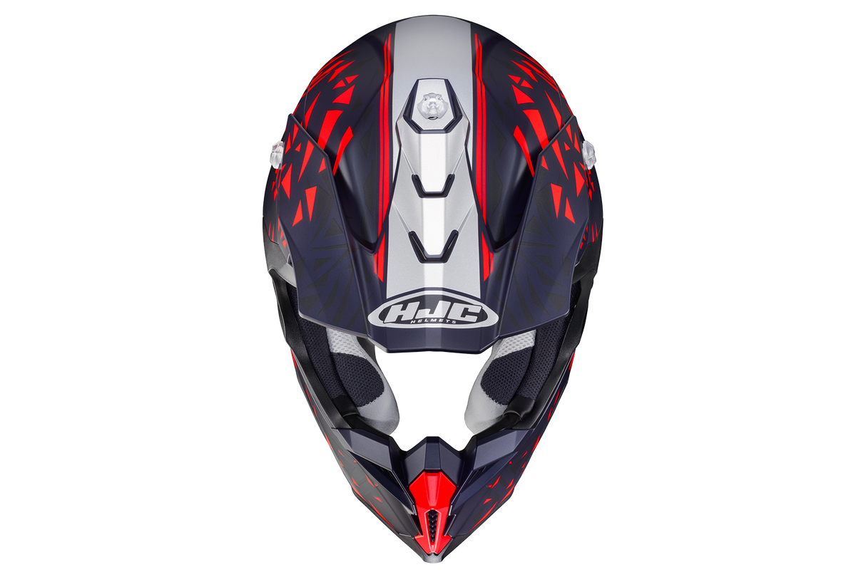 HJC I50 Spielberg Redbull Ring MC21SF Off Road Full Face Helmet