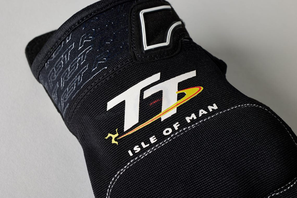 RST Isle Of Man TT IOM Team Evo Textile Gloves