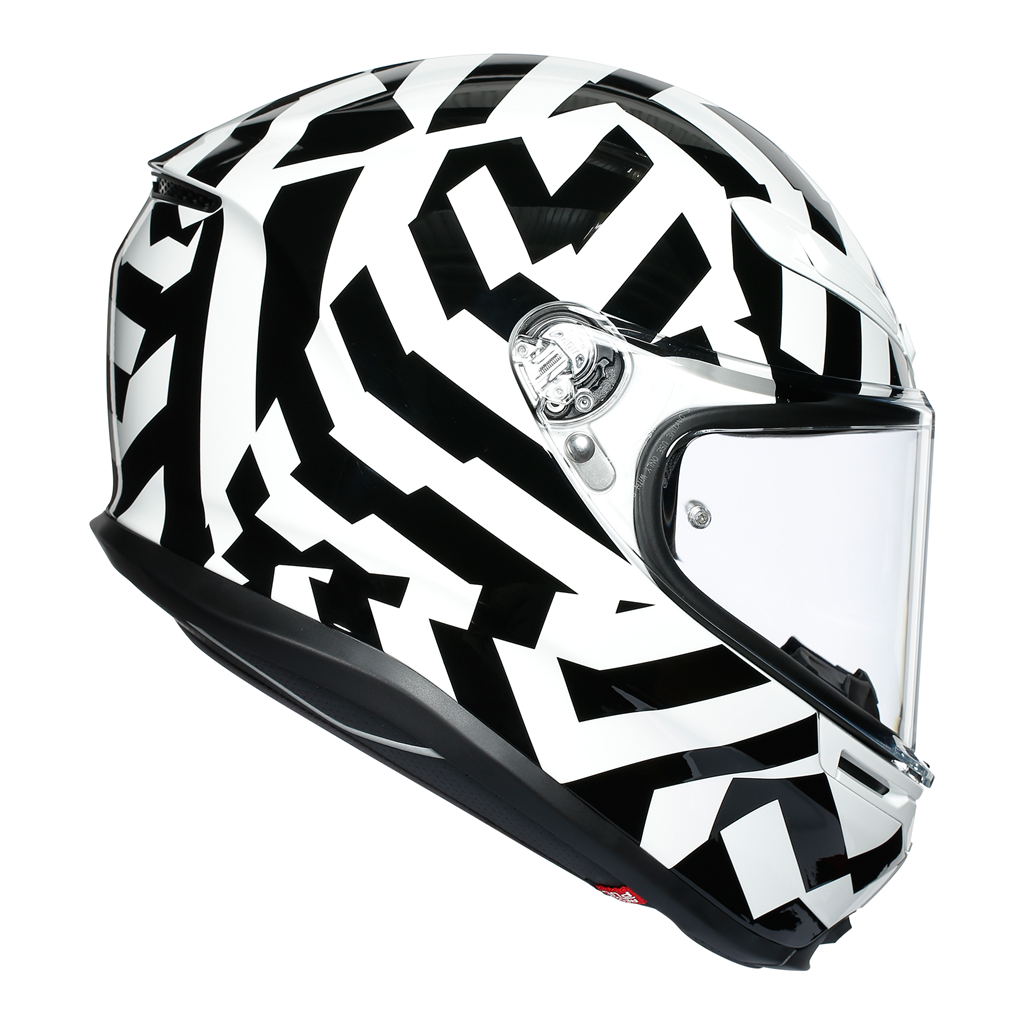 AGV K6 "Secret" Full Face Helmet - Black / White