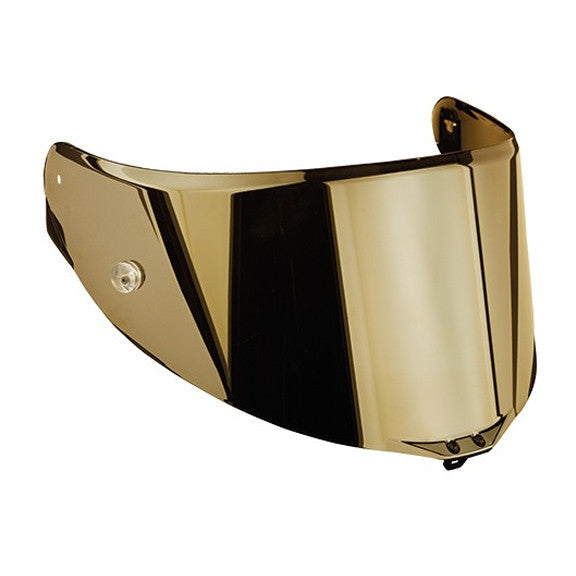 AGV Iridium Gold Anti Scratch Motorcycle Helmet Visor Pista GP, Corsa, GT Veloce - AGV - - MSG BIKE GEAR