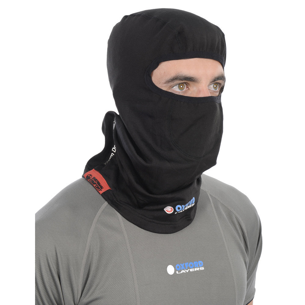 Oxford Layers Warm Dry Thermal Motorbike Ski Motorcycle Balaclava - Oxford - - MSG BIKE GEAR