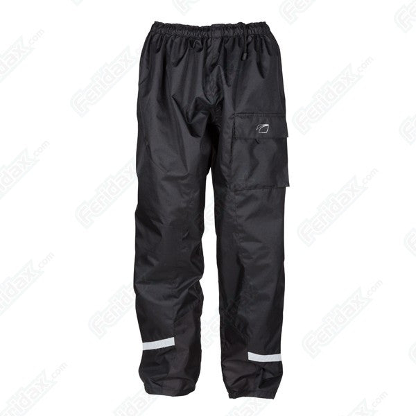 Spada Aqua Waterproof Breathable Motorcycle Over Trousers Pants - Black - Spada - - MSG BIKE GEAR