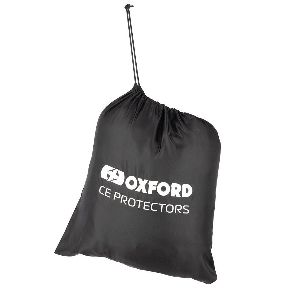 Oxford Kickback 2.0 Mens CE Level 1 Armoured Aramid Shirt - Black