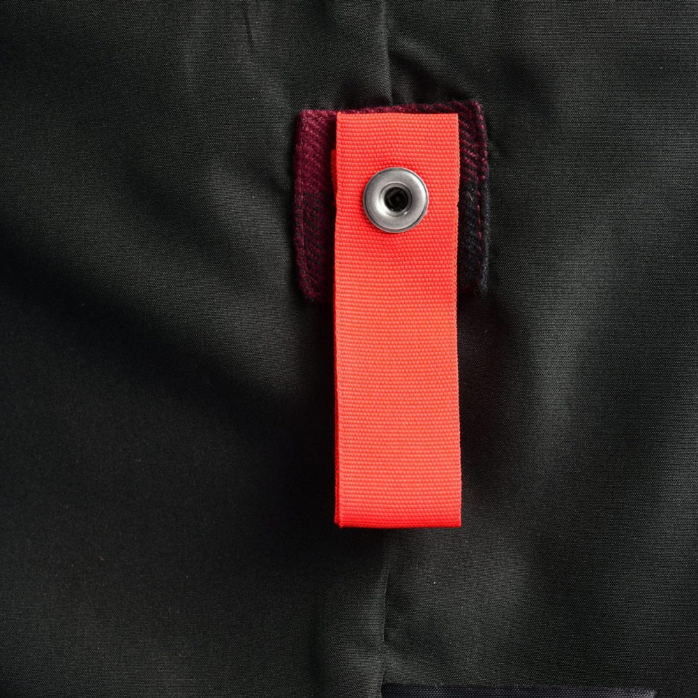 Oxford Kickback 2.0 Mens CE Level 1 Armoured Aramid Check Shirt - Red