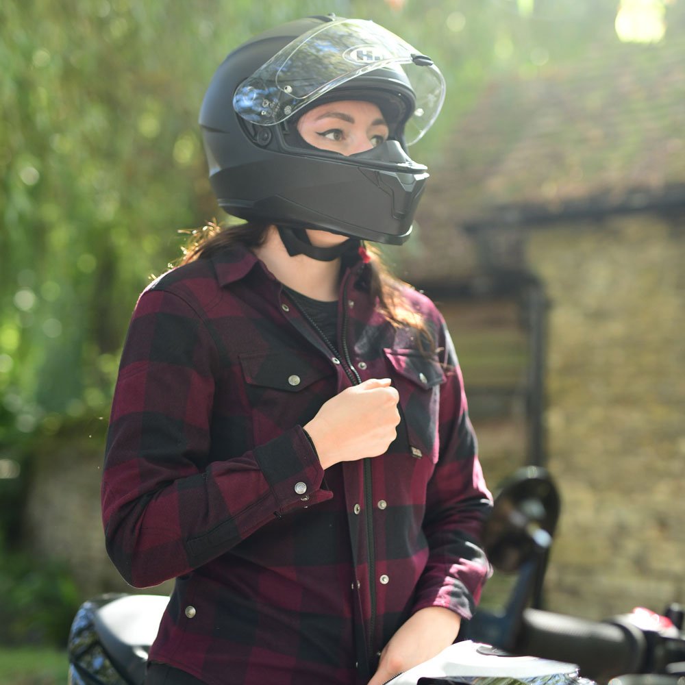 Oxford Kickback 2.0 Ladies CE Level 1 Armoured Aramid Shirt