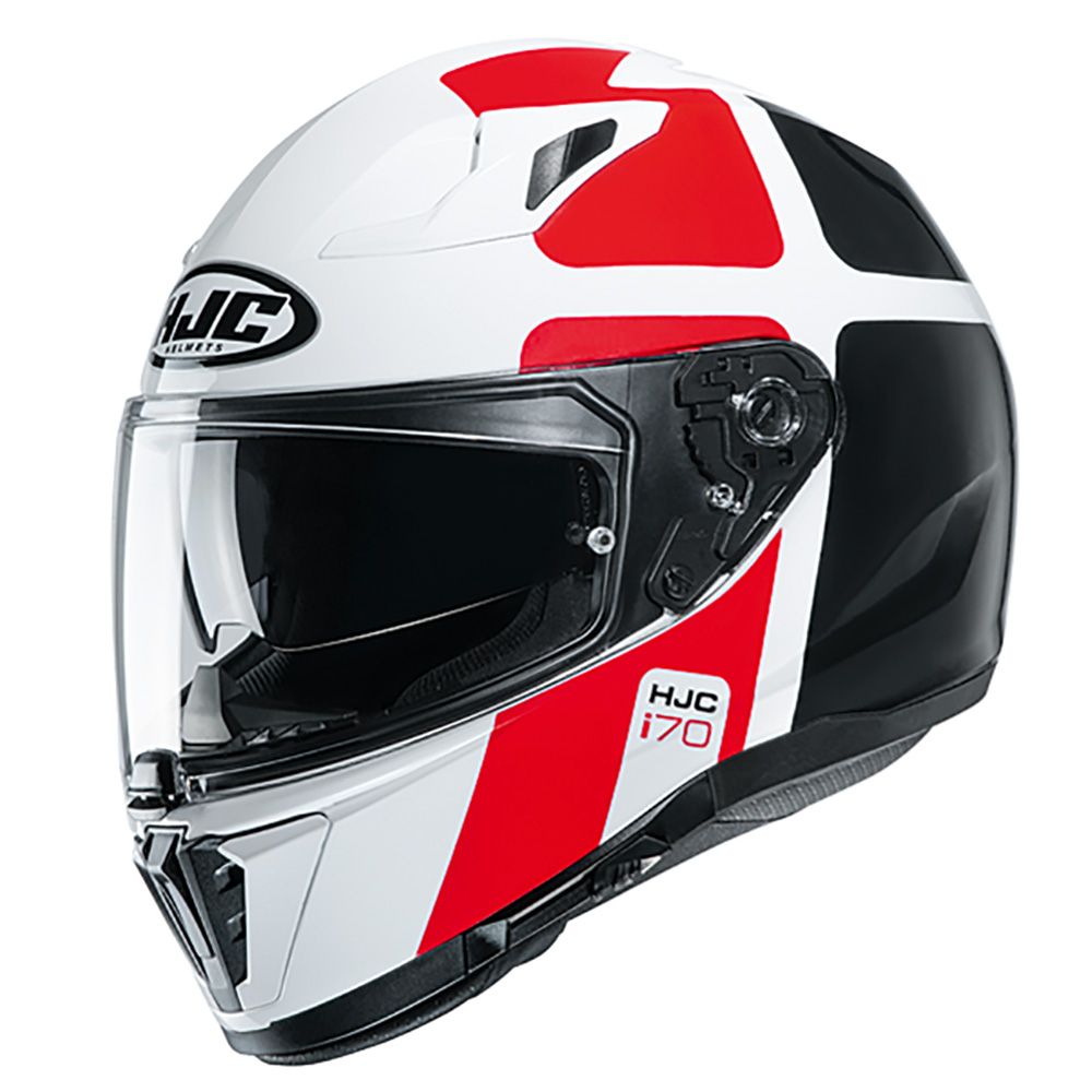 HJC I70 "Prika" Full Face Helmet - MC1 Red